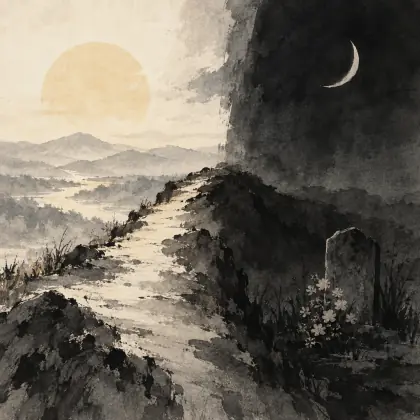 As Plan for Noon and Plan for Night - poem by - Emily Dickinson