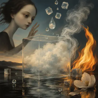 Banish Air from Air - poem by - Emily Dickinson