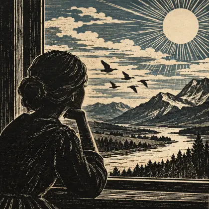 Before I Got My Eye Put Out - poem by - Emily Dickinson