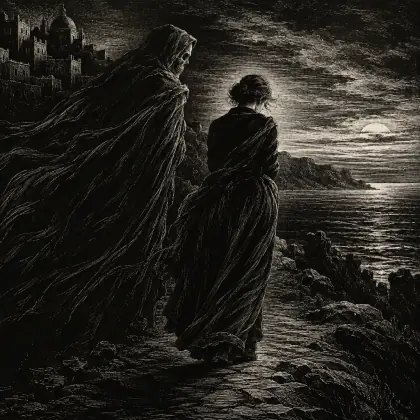 Bereaved of All, I Went Abroad - poem by - Emily Dickinson
