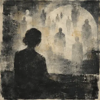 Bereavement in Their Death to Feel - poem by - Emily Dickinson
