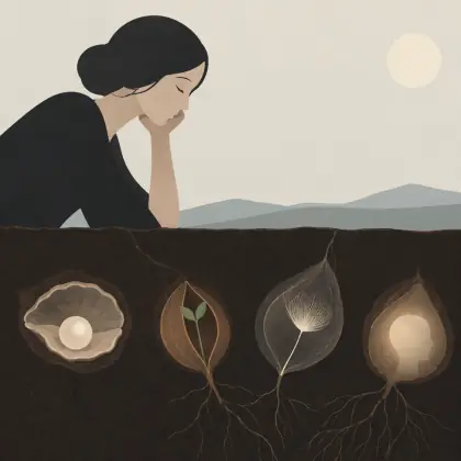 Best Things Dwell Out of Sight - poem by - Emily Dickinson