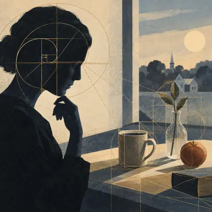 Best Witchcraft Is Geometry - poem by - Emily Dickinson