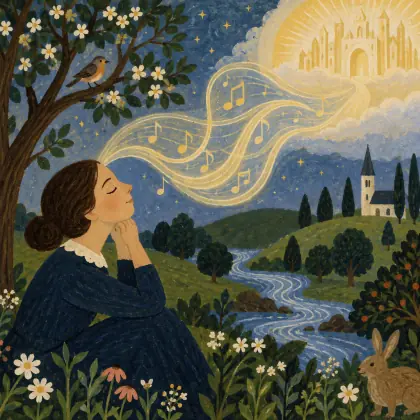 Better Than Music! for I Who Heard It - poem by - Emily Dickinson