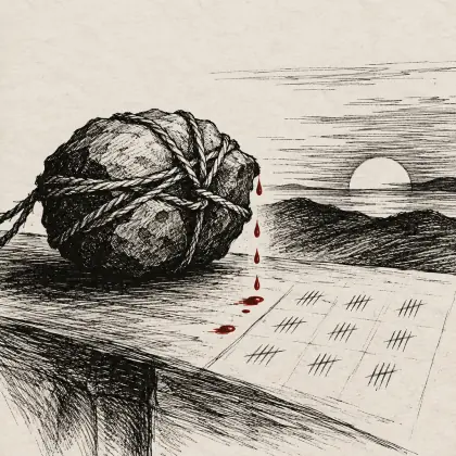 Bound a Trouble - poem by - Emily Dickinson