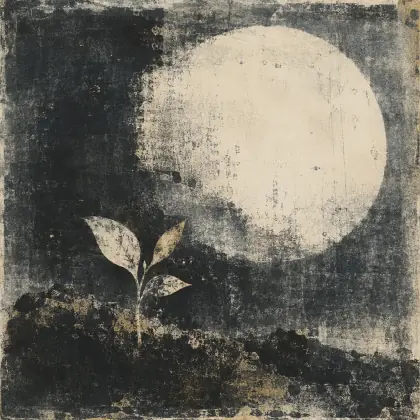 By Homely Gift and Hindered Words - poem by - Emily Dickinson