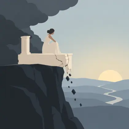 Could Hope Inspect Her Basis - poem by - Emily Dickinson