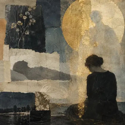 Death Is Potential to That Man - poem by - Emily Dickinson