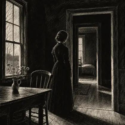 Death Leaves Us Homesick, Who Behind - poem by - Emily Dickinson