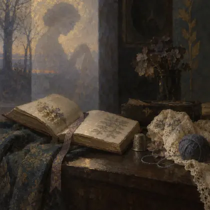 Death Sets a Thing of Signigicant - poem by - Emily Dickinson