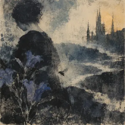 Distrustful of the Gentian - poem by - Emily Dickinson