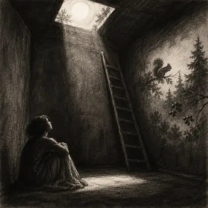 Doom Is the House Without the Door - poem by - Emily Dickinson