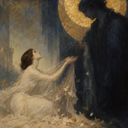 Doubt Me! My Dim Companion! - poem by - Emily Dickinson