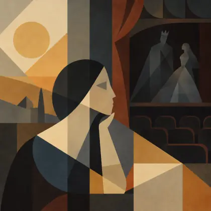 Drama’s Vitallest Expression Is the Common Day - poem by - Emily Dickinson