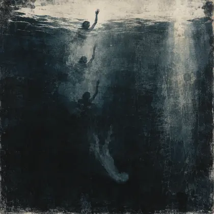 Drowning Is Not So Pitiful - poem by - Emily Dickinson