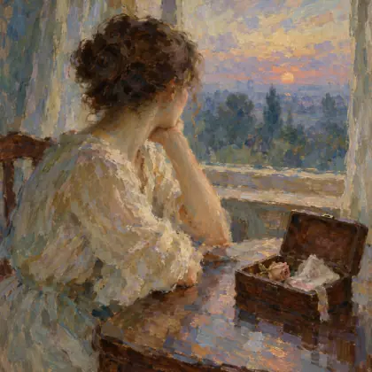 Each Scar I’ll Keep for Him - poem by - Emily Dickinson