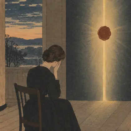 Embarrassment of One Another - poem by - Emily Dickinson