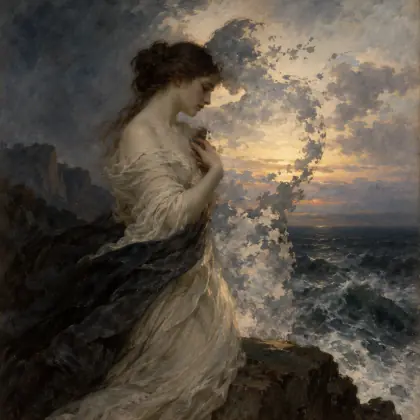 Empty My Heart, of Thee - poem by - Emily Dickinson