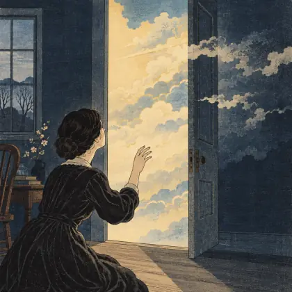 Except the Heaven Had Come So Near - poem by - Emily Dickinson