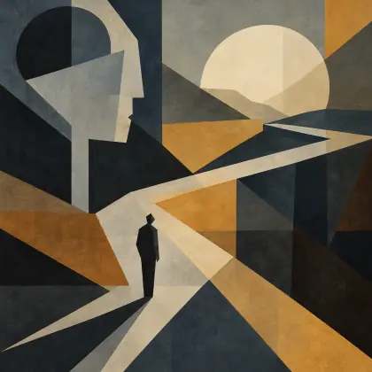 Experience Is the Angled Road - poem by - Emily Dickinson