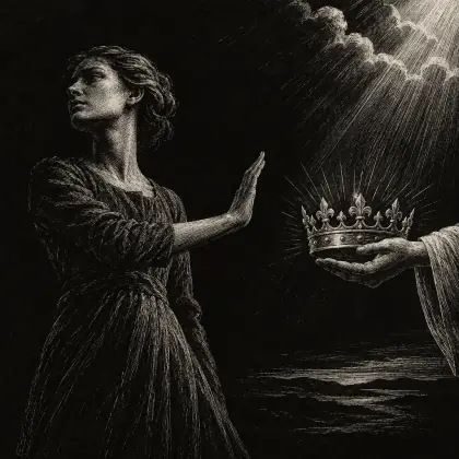 Faithful to the End Amended - poem by - Emily Dickinson