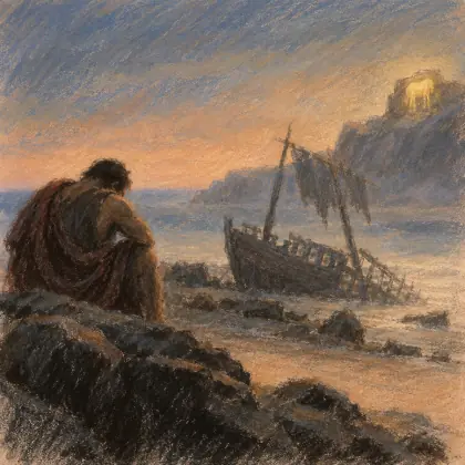 Finding Is the First Act - poem by - Emily Dickinson