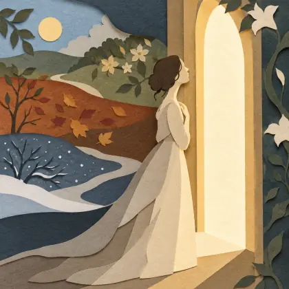 Fitter to See Him, I May Be - poem by - Emily Dickinson