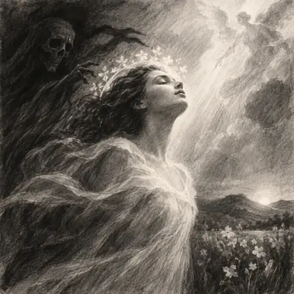 For This Accepted Breath - poem by - Emily Dickinson