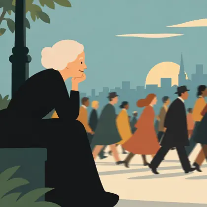Funny to Be a Century - poem by - Emily Dickinson