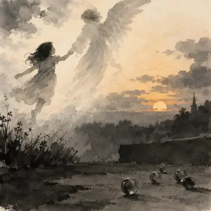 God Permit Industrious Angels - poem by - Emily Dickinson