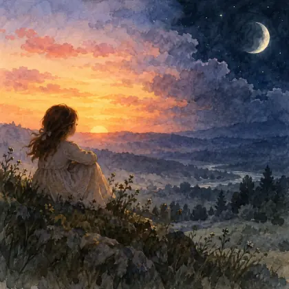 Good Morning Midnight - poem by - Emily Dickinson