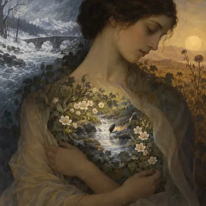 Have You Got a Brook in Your Little Heart - poem by - Emily Dickinson
