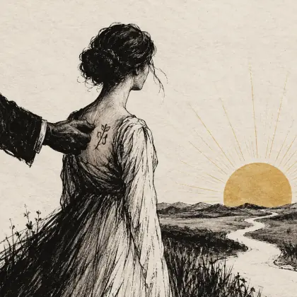 He Found My Being Set It Up - poem by - Emily Dickinson