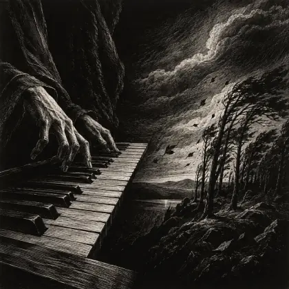He Fumbles at Your Soul - poem by - Emily Dickinson