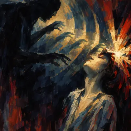He Fumbles at Your Spirit - poem by - Emily Dickinson