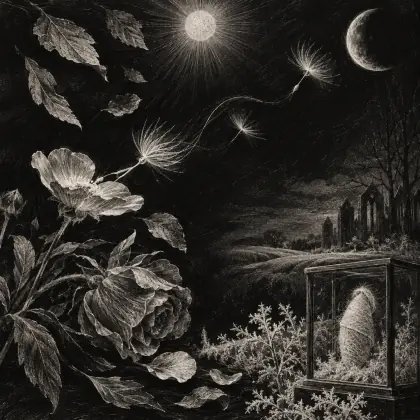 He Parts Himself Like Leaves - poem by - Emily Dickinson