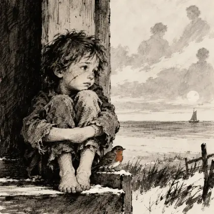 He Told a Homely Tale - poem by - Emily Dickinson