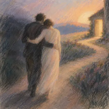 He Was Weak, and I Was Strong Then - poem by - Emily Dickinson