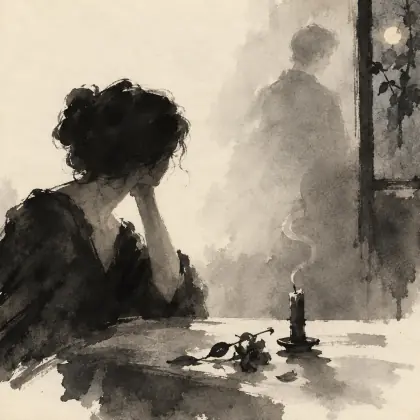 Heart, We Will Forget Him - poem by - Emily Dickinson