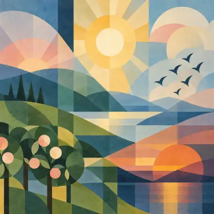 Heaven Has Different Signs to Me - poem by - Emily Dickinson