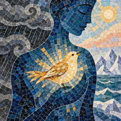 Hope Is the Thing with Feathers - poem by - Emily Dickinson