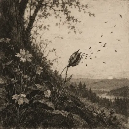 How Many Flowers Fail in Wood - poem by - Emily Dickinson