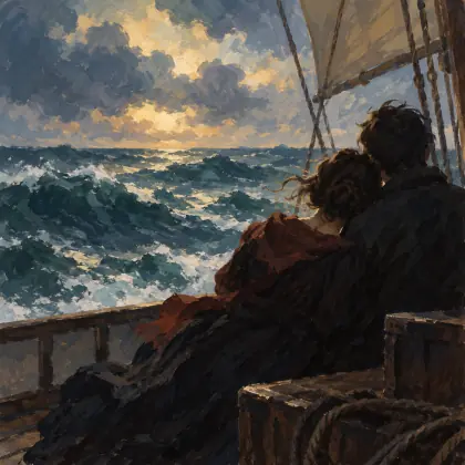 How Sick to Wait in Any Place but Thine - poem by - Emily Dickinson