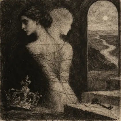 I Am Afraid to Own a Body - poem by - Emily Dickinson