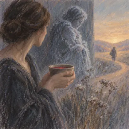 I Bring an Unaccustomed Wine - poem by - Emily Dickinson