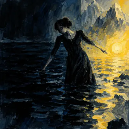 I Can Wade Grief - poem by - Emily Dickinson