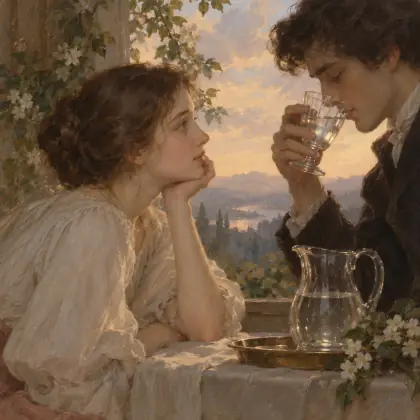 I Could Not Drink It, Sweet - poem by - Emily Dickinson