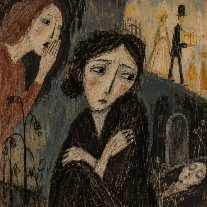 I Cried at Pity Not at Pain - poem by - Emily Dickinson