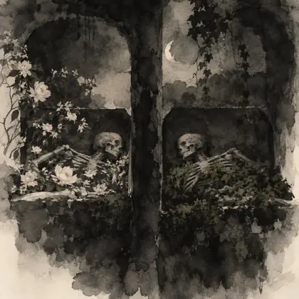 I Died for Beauty - poem by - Emily Dickinson