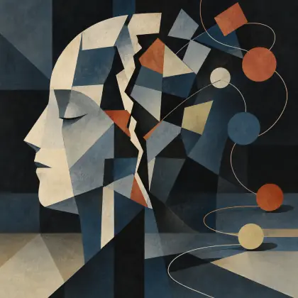 I Felt a Cleaving in My Mind - poem by - Emily Dickinson
